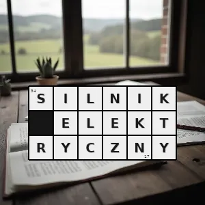 Hasło krzyżówkowe maszyna elektryczna w której energia elektryczna zamieniana jest na energię mechaniczną - silnik elektryczny – rozwiązanie, synonimy, podpowiedzi i definicje krzyżówkowe